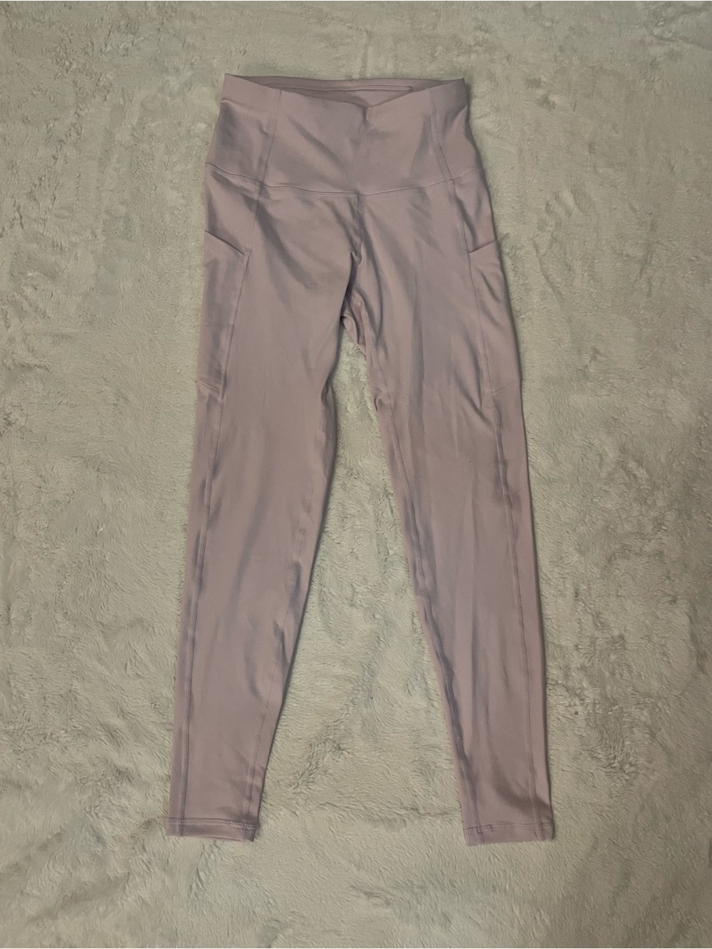 The Gym People High-Waist Lavender Active Leggings — NWT
